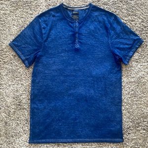 Buffalo David Bitton Kasum Burnout Henley